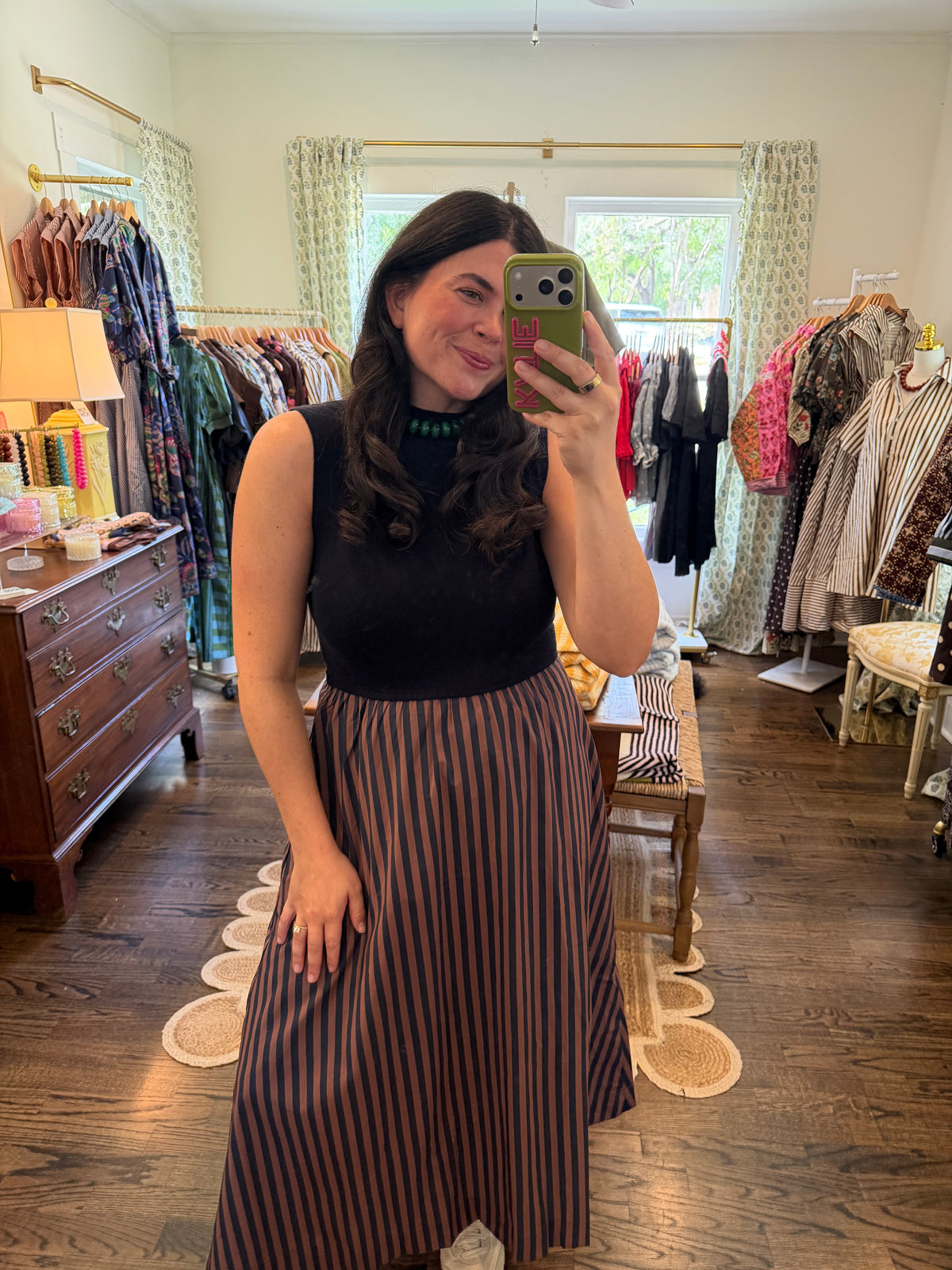 Sweater Top Dress