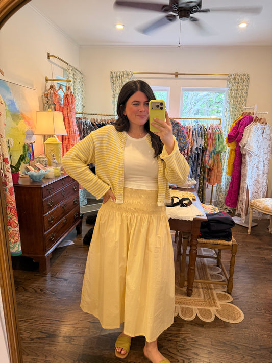 Limoncello Skirt
