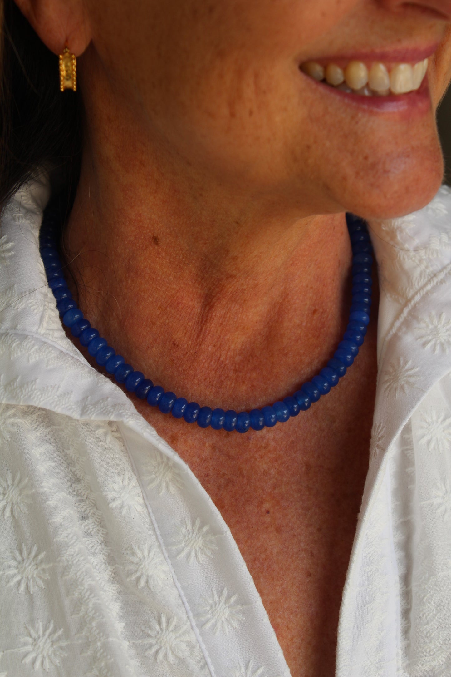 Rondelle Necklace