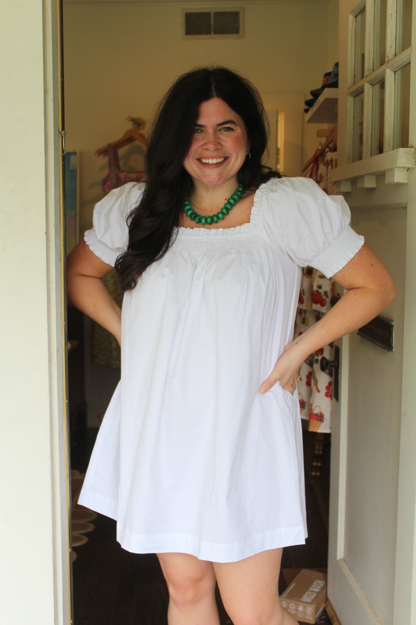 Bianca Mini Dress