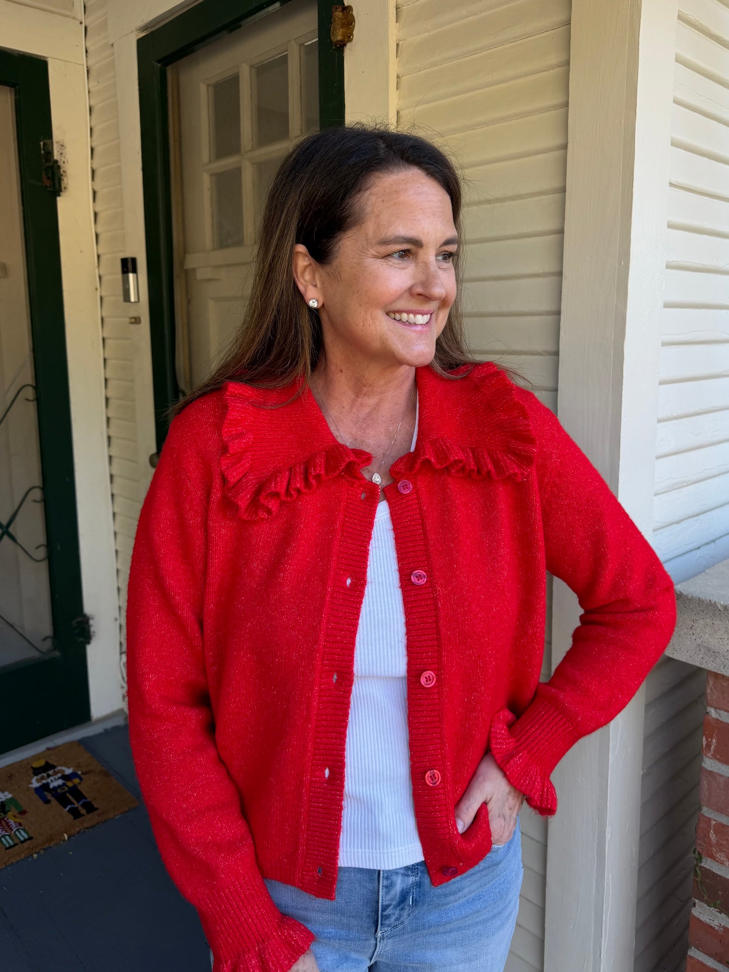 Sweetheart Sweater