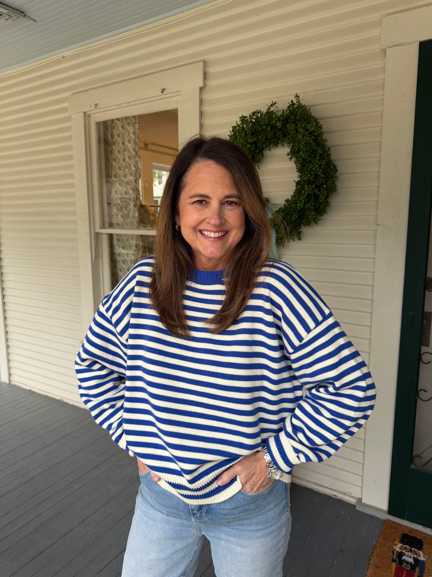 Coastal Sweater