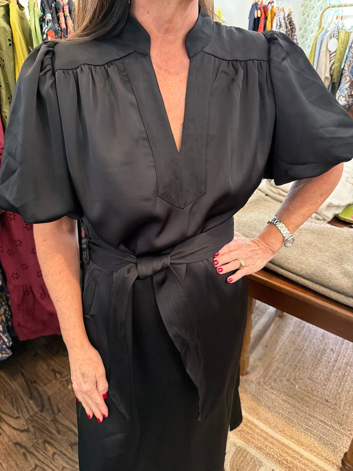 Black Party Dress