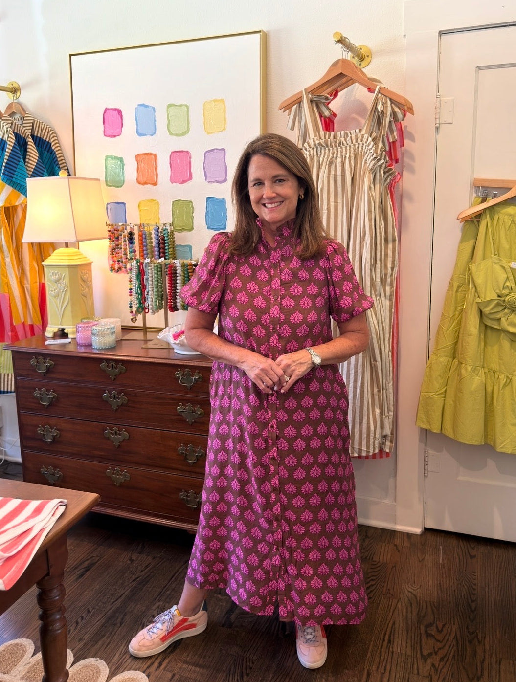 Brownie Midi Dress