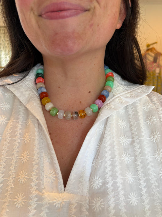 Morris Beaded Necklace