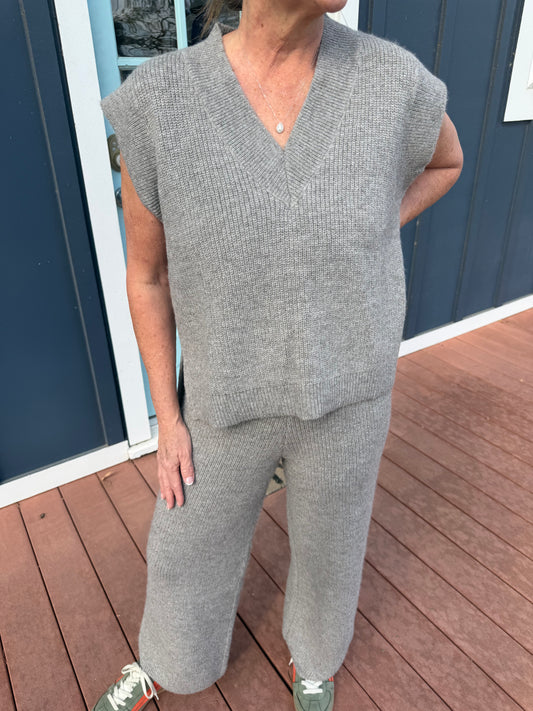 Heather Sweater Set