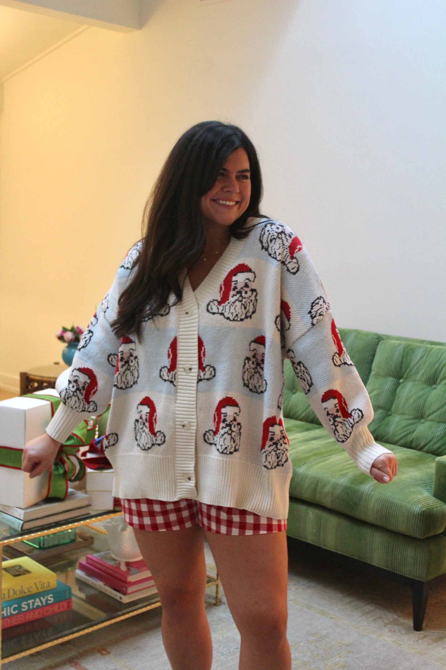 Santa Cardigan