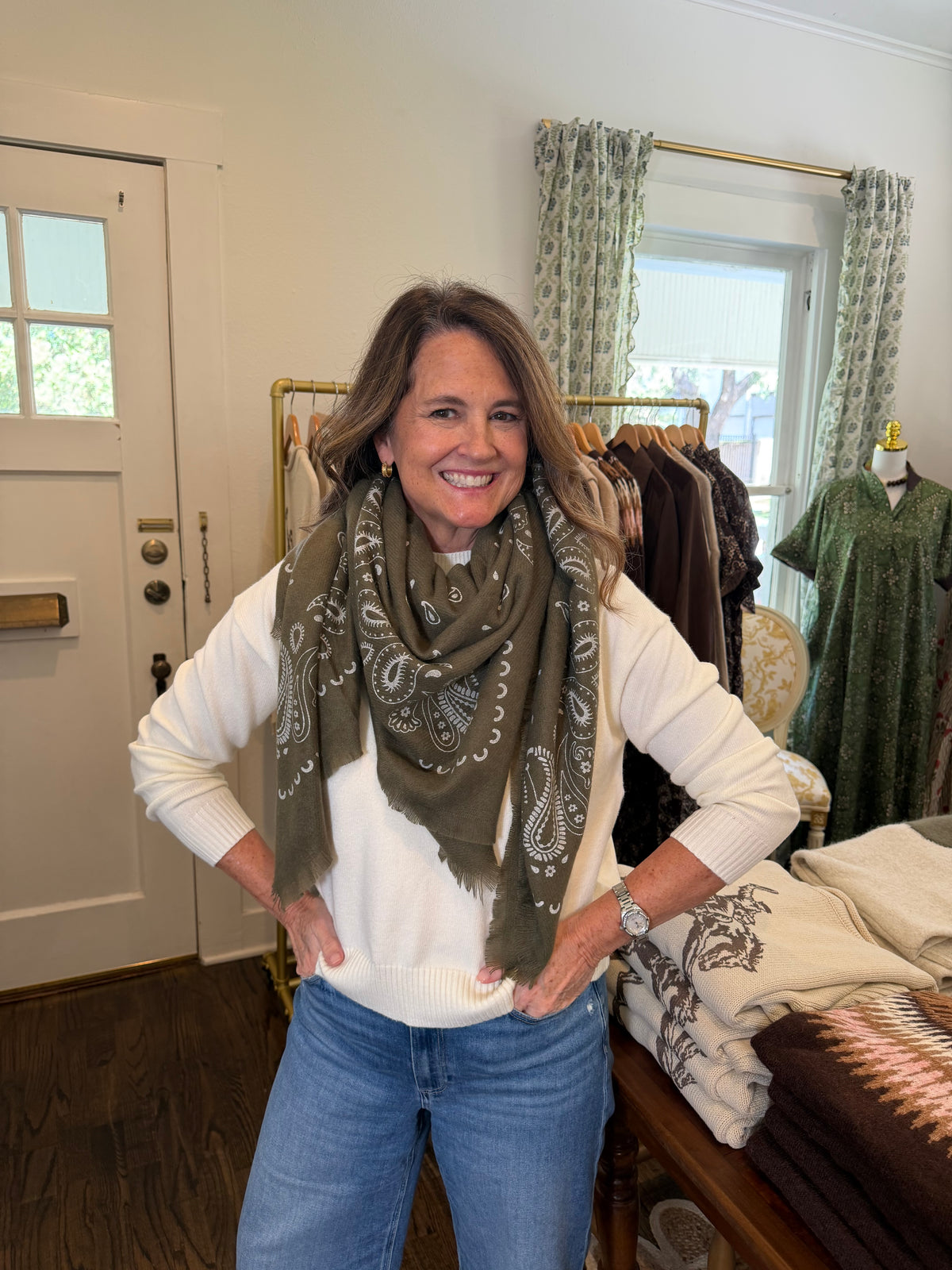 Bandana Scarves