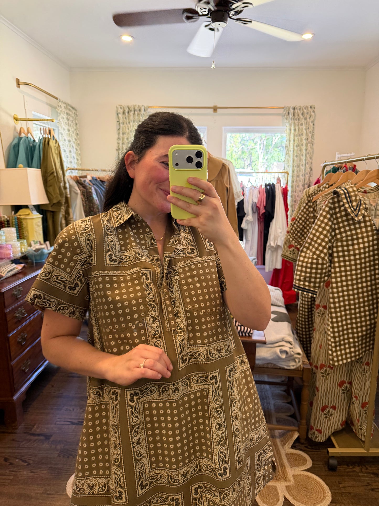 Olive Bandana Getaway Mini