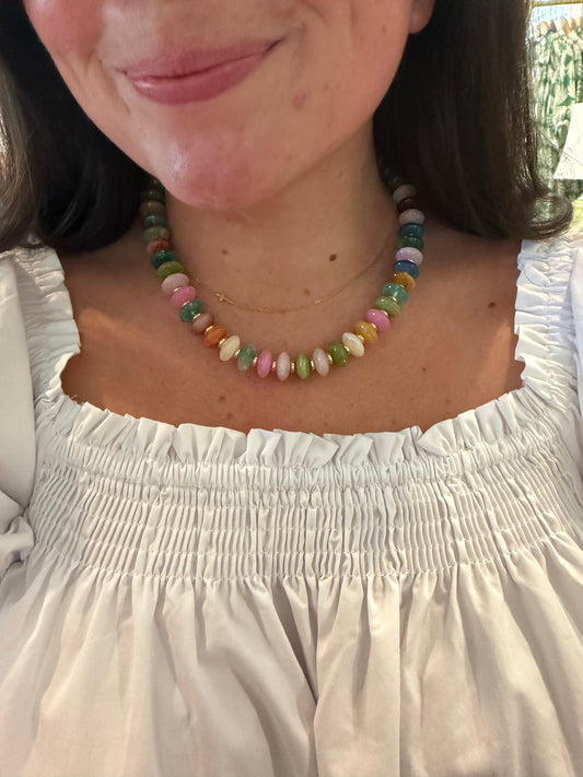 Chunky Color Neckalce
