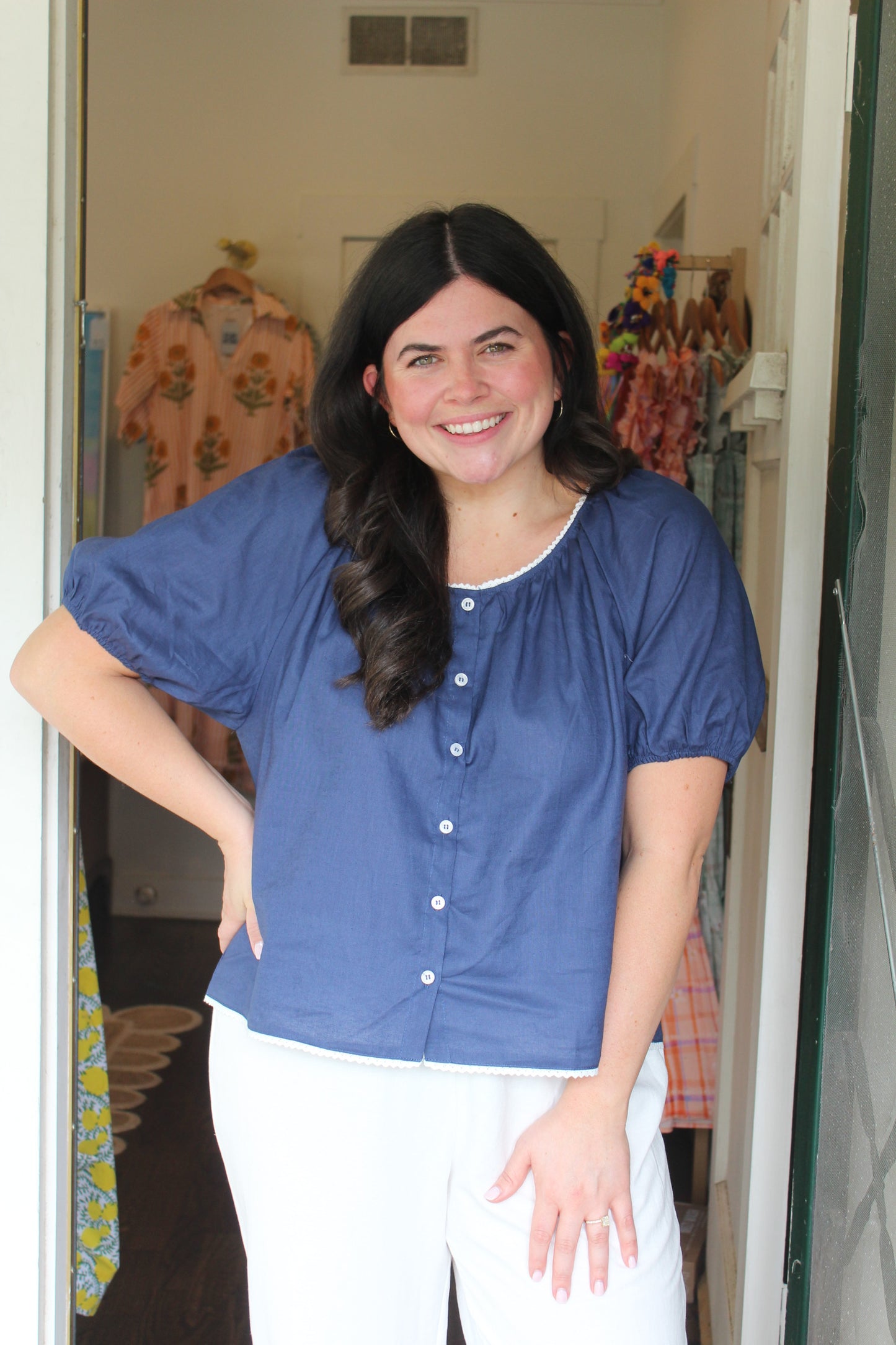 Puff Sleeve Top