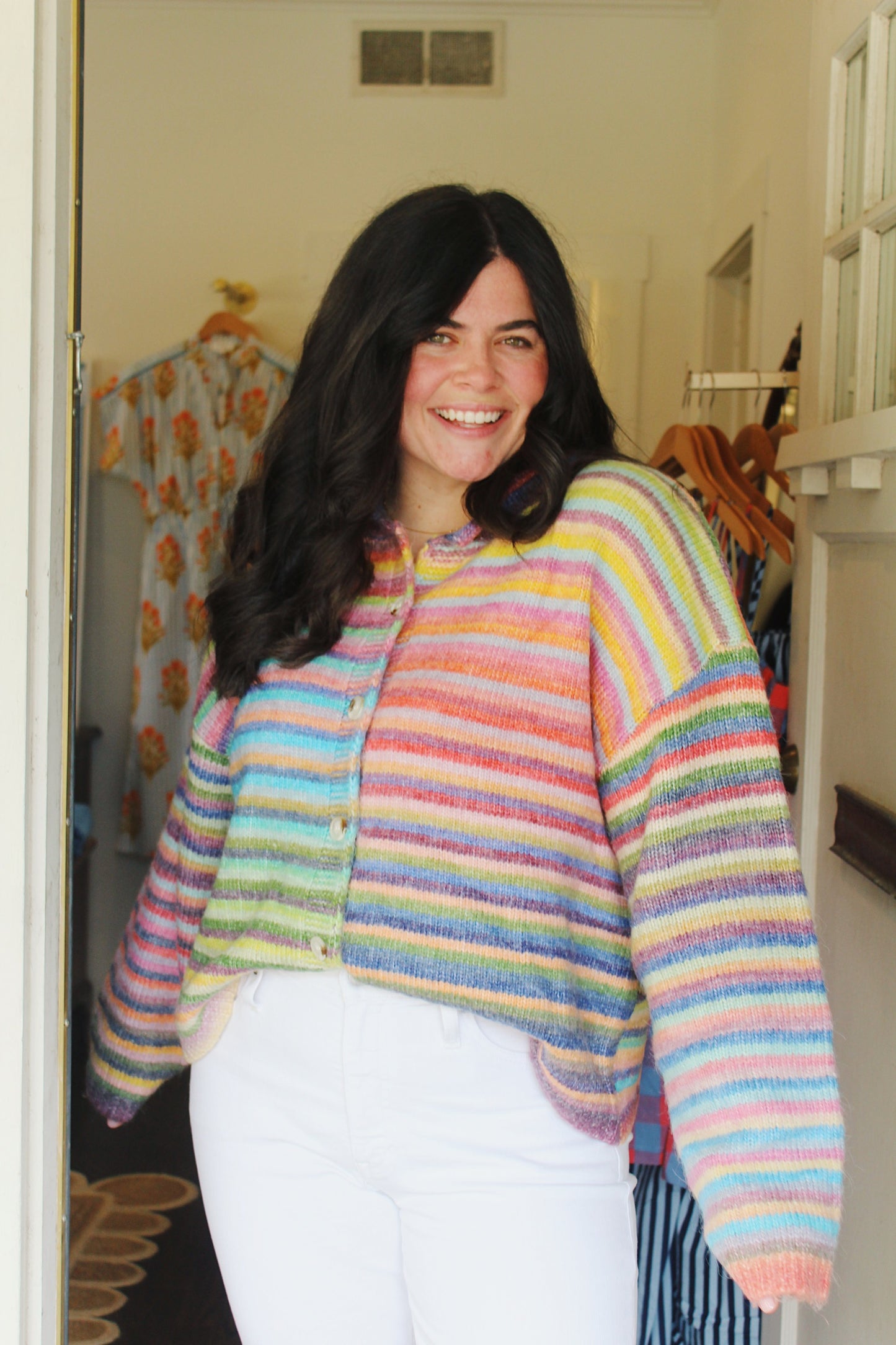 Rainbow Cardigan