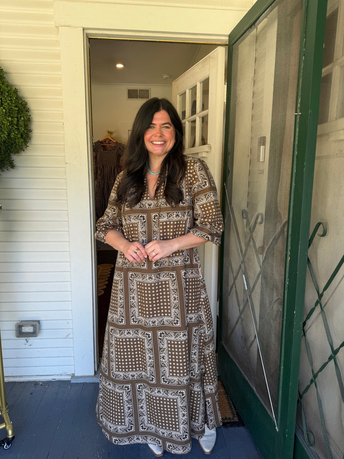 Sienna Bandana Maxi