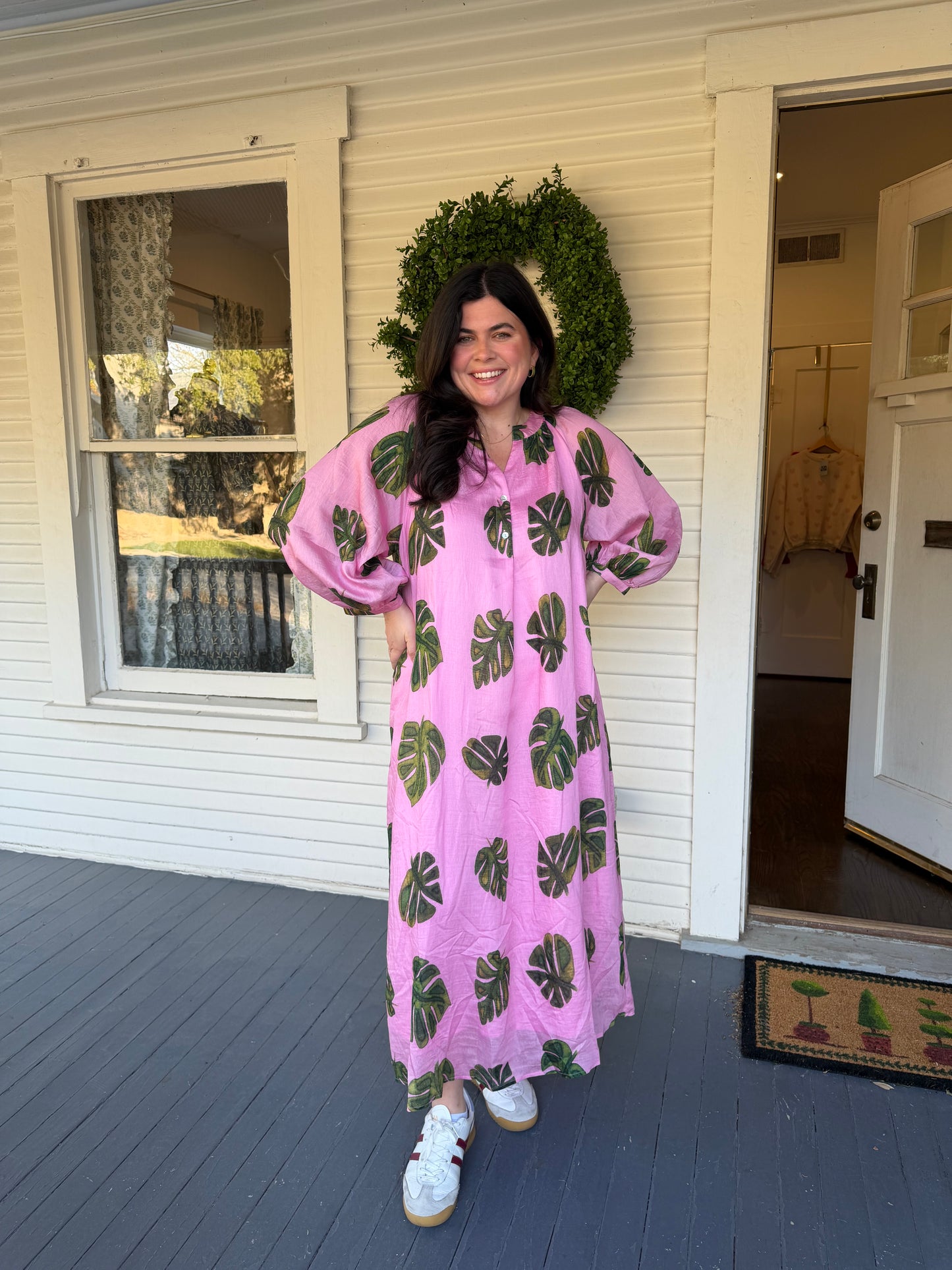 Palm Beach Dress