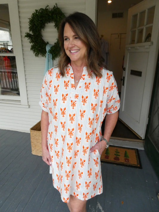 Lobster Dress