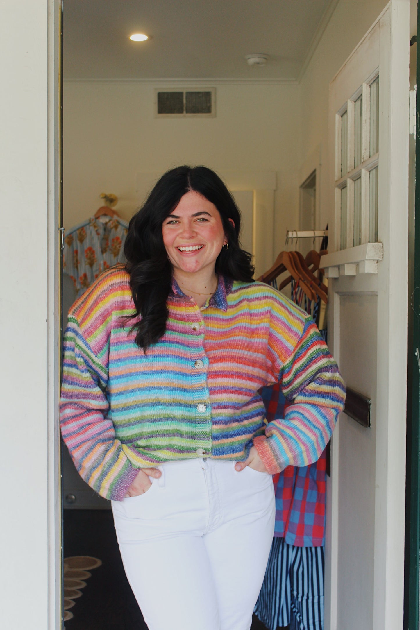 Rainbow Cardigan