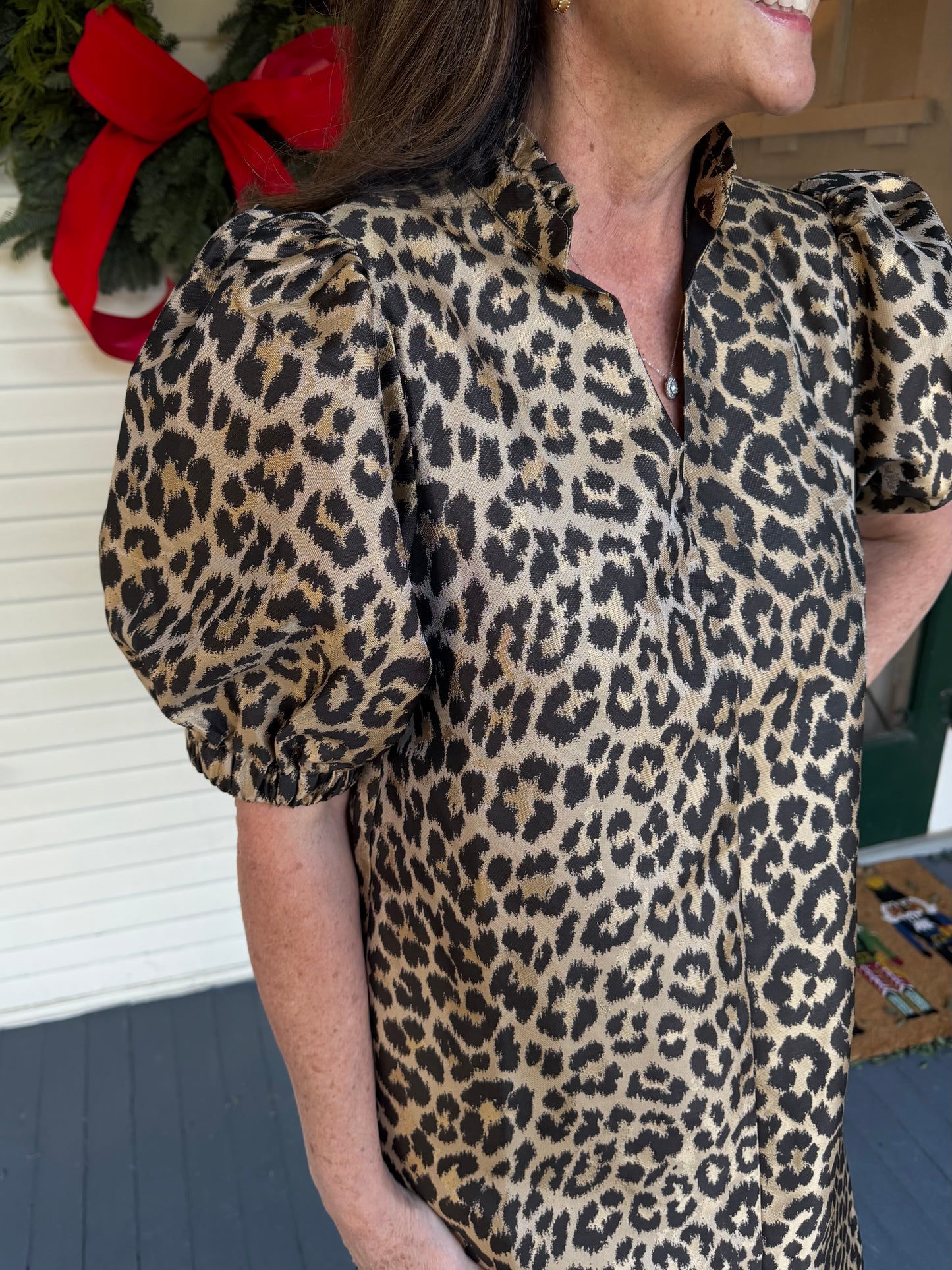 Puff Sleeve Party Dress