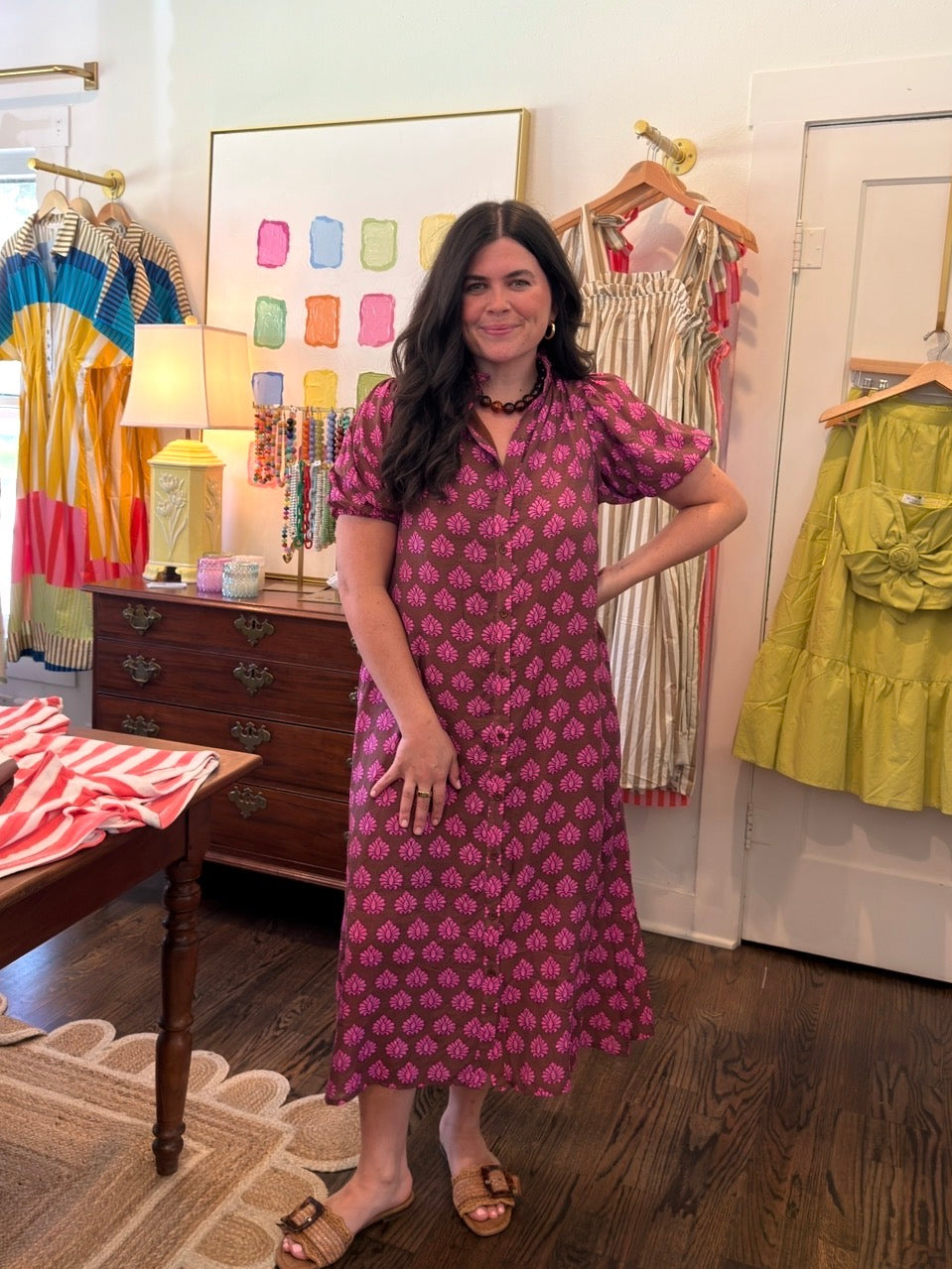 Brownie Midi Dress