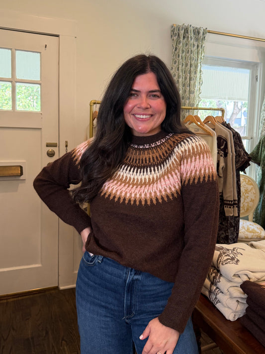 Fall Fair Isle Sweater