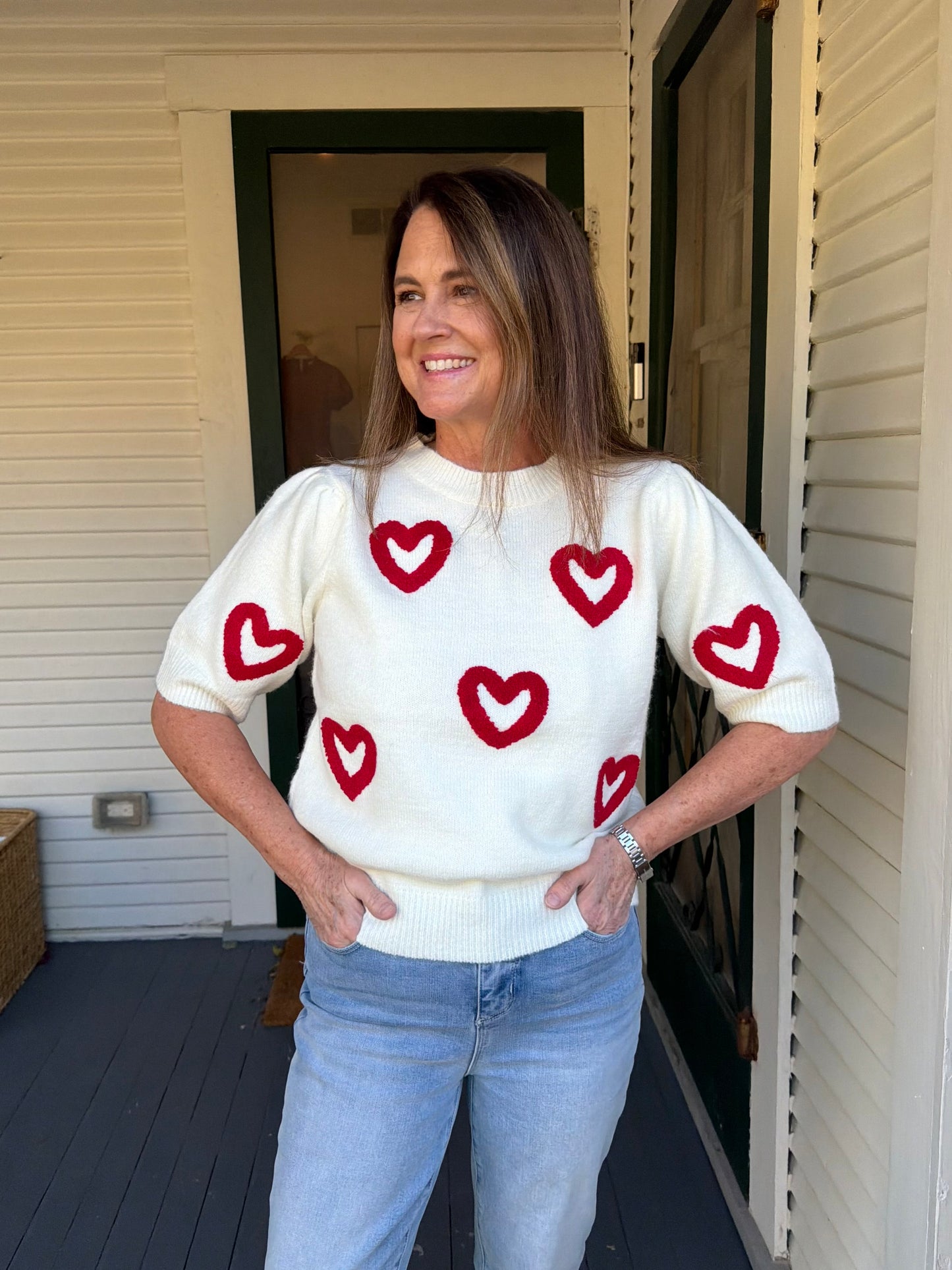Heart Eyes Sweater