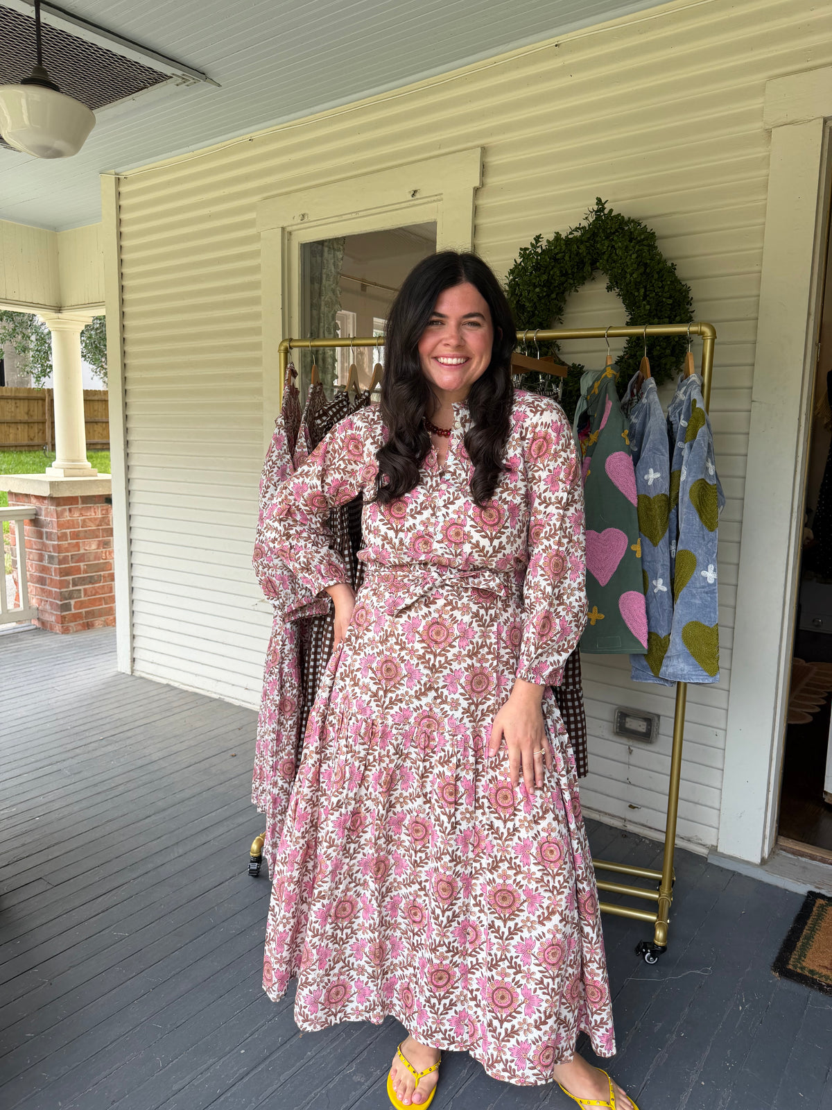 Lily Midi Dress