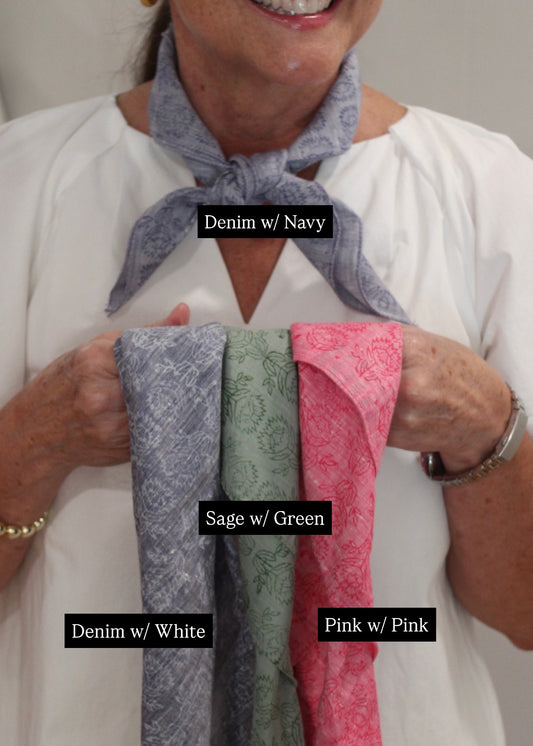 Linen Bandana