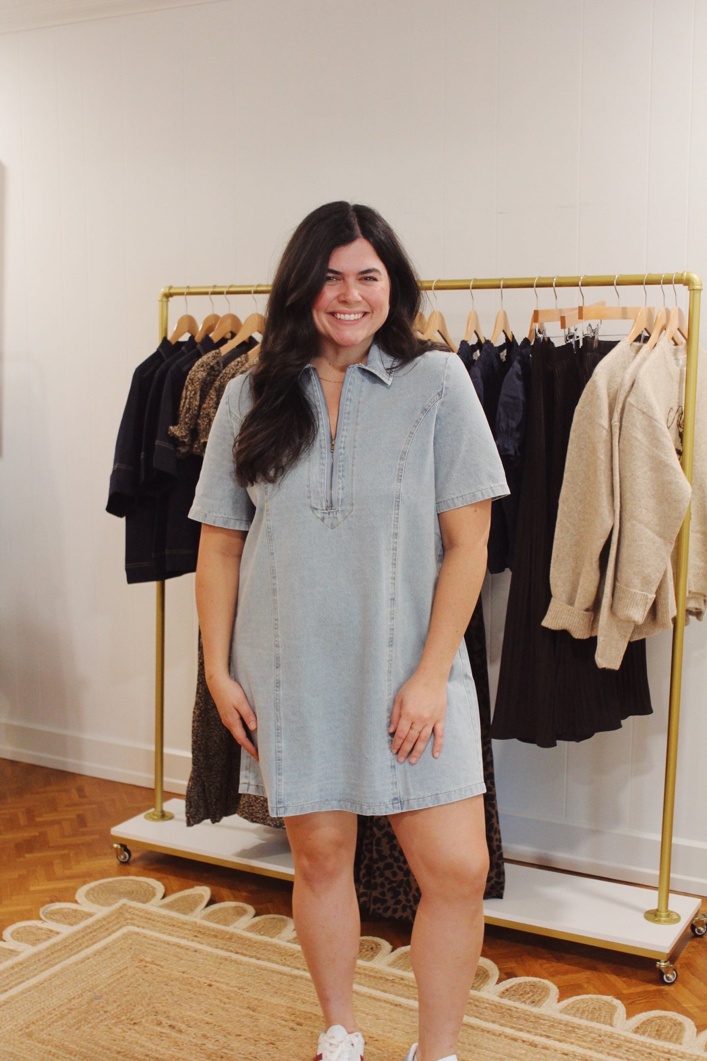 Sofie Shift Dress