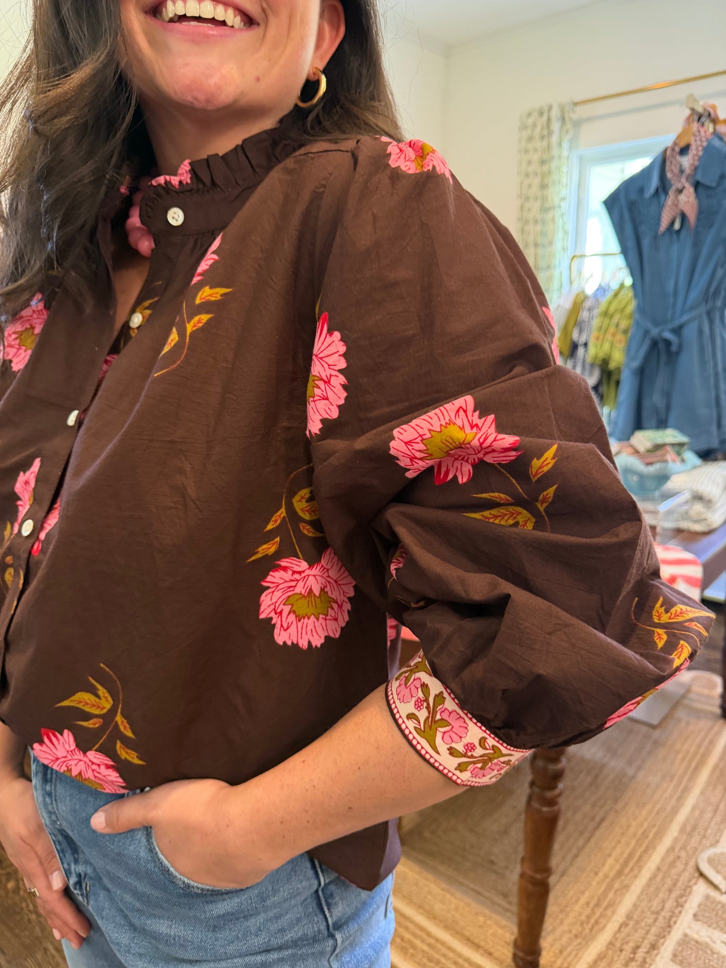 Dahlia Blouse