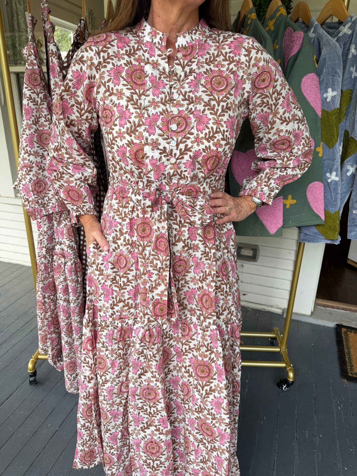Lily Midi Dress