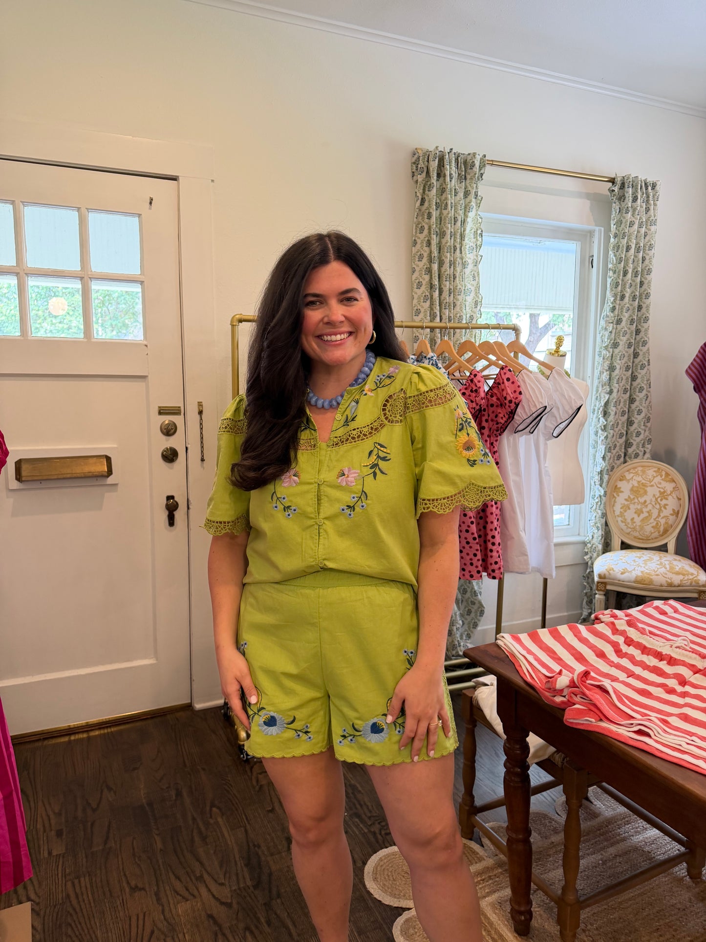 Fiona Floral Set