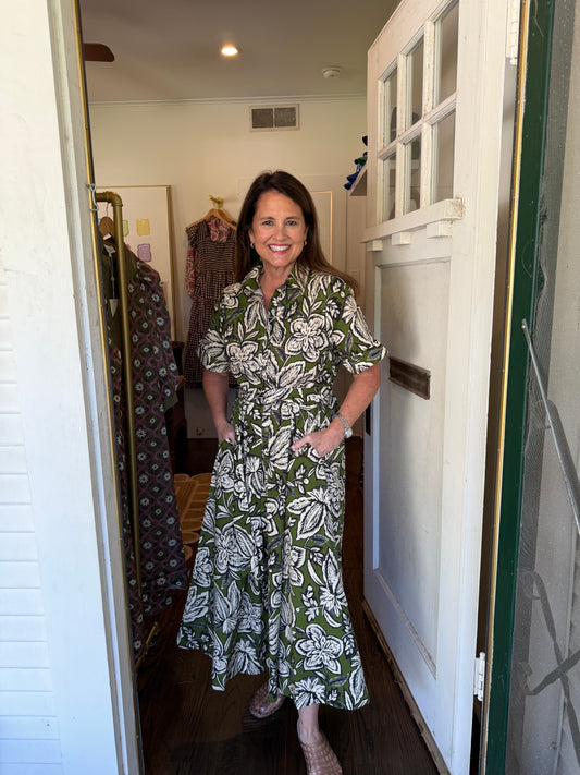Shelly Shirt Dress