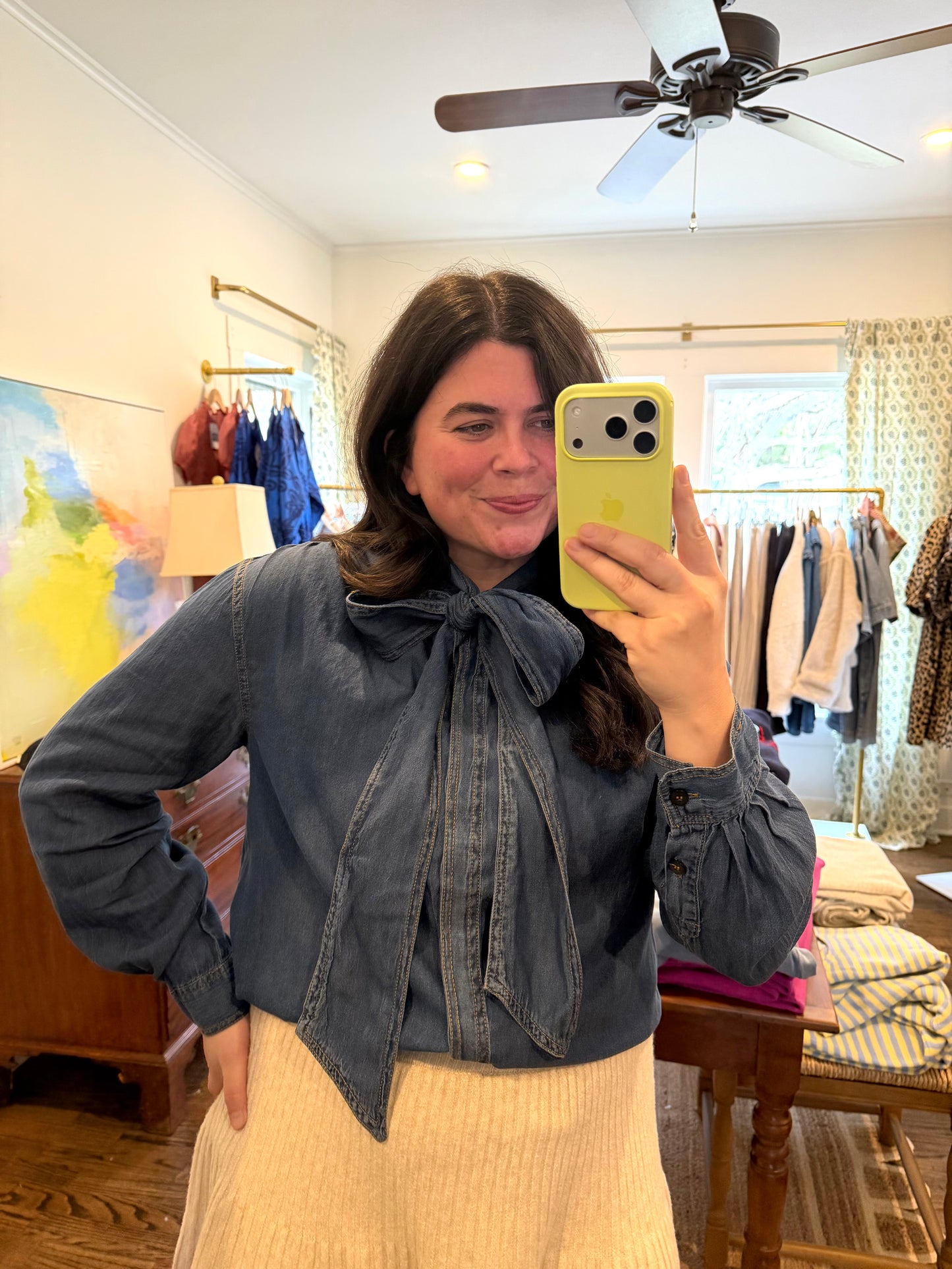 Loretta Blouse