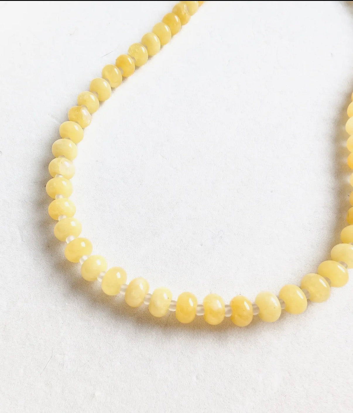 Lemon Sorbet Necklace