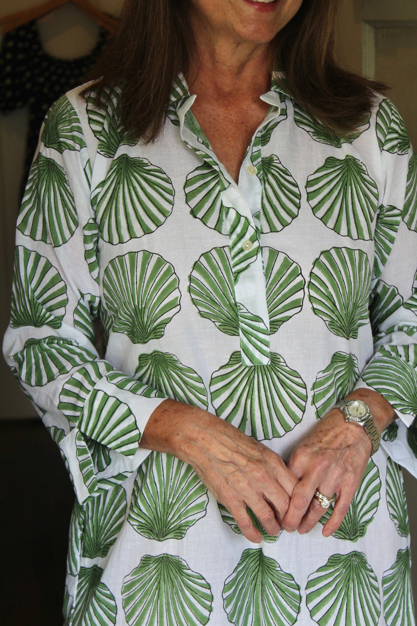 Seashell Long Tunic