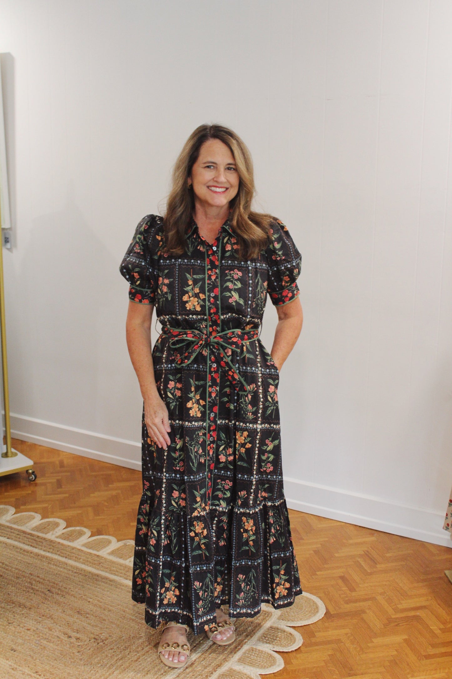 Hill Country Midi Dress