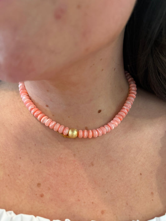 Pink Necklace