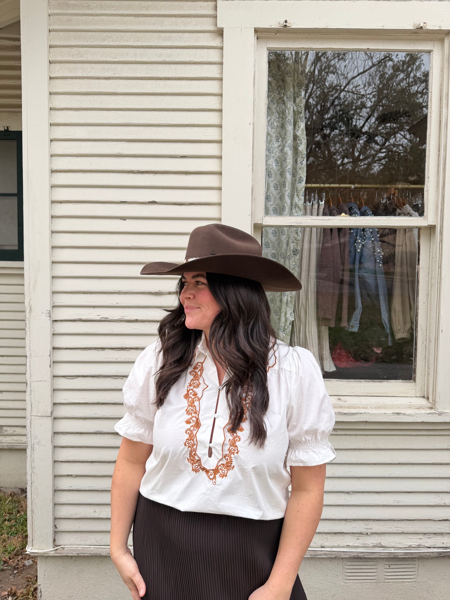 Brynna Blouse