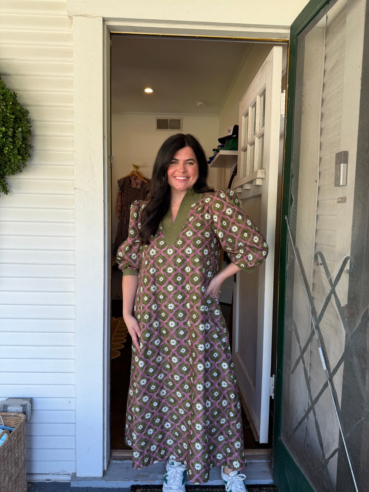 Rachel Midi Dress