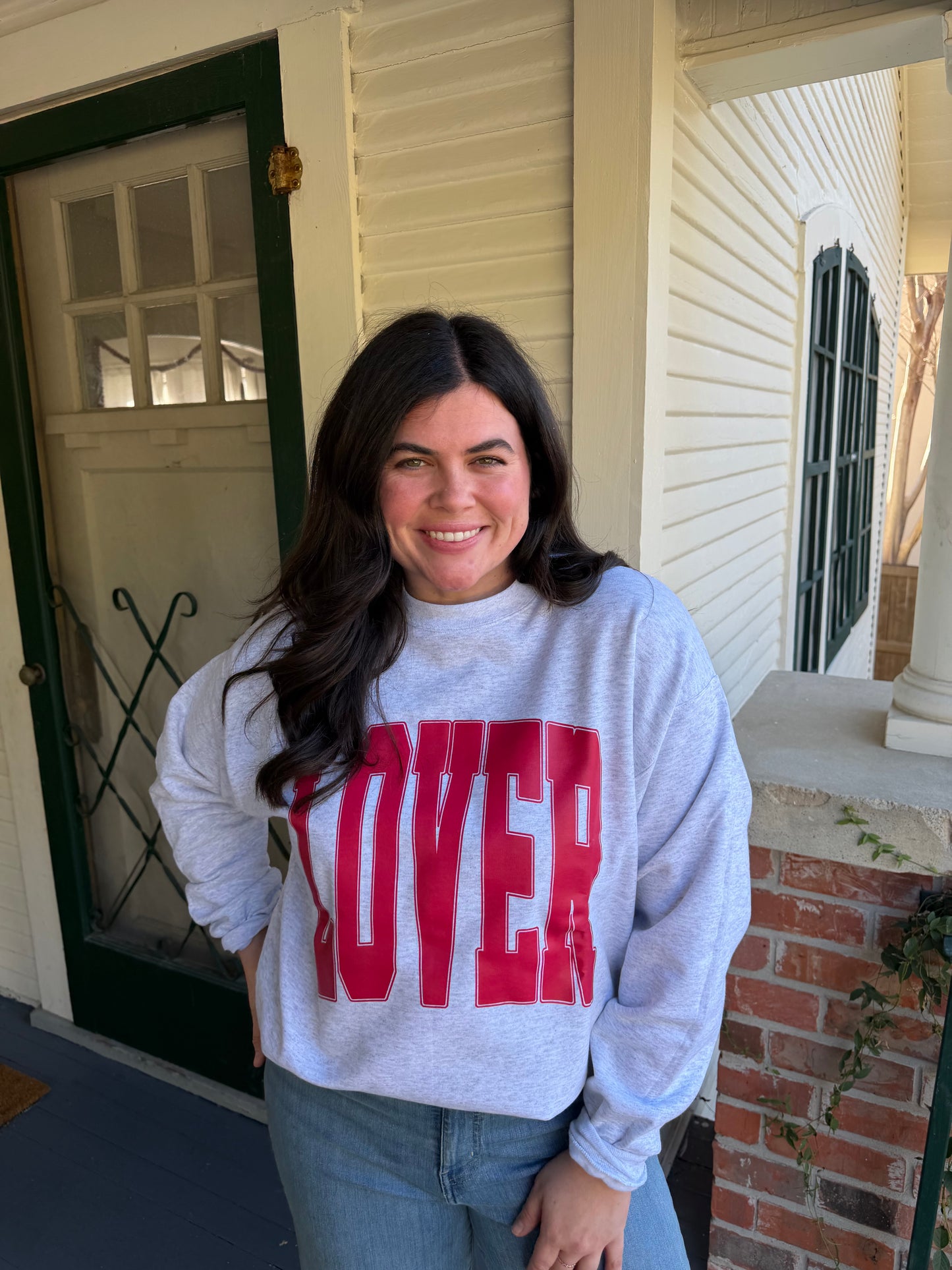 Lover Crewneck