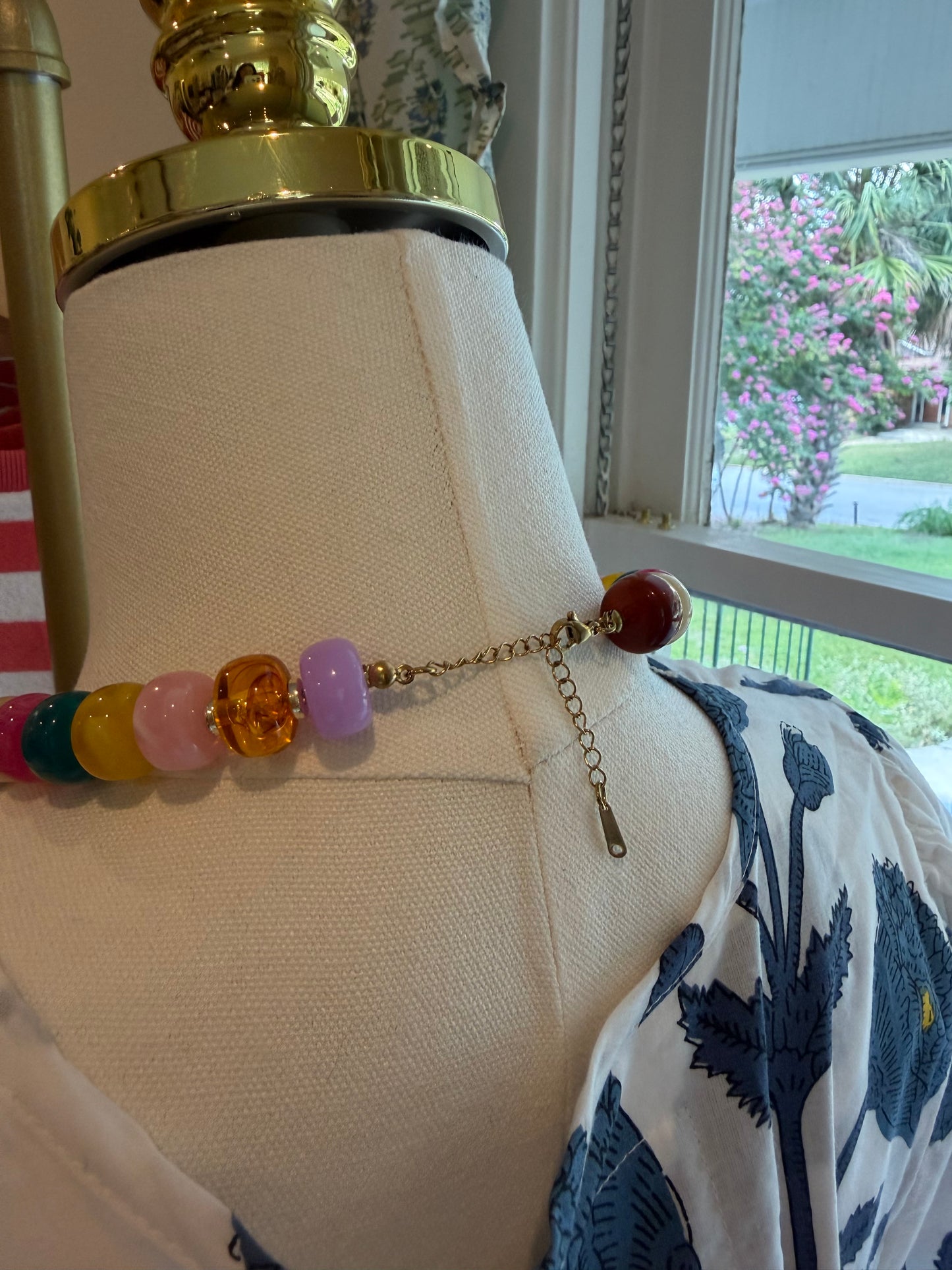 Morris Beaded Necklace