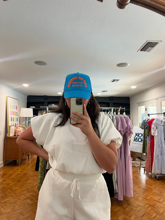 OOO Trucker Hat