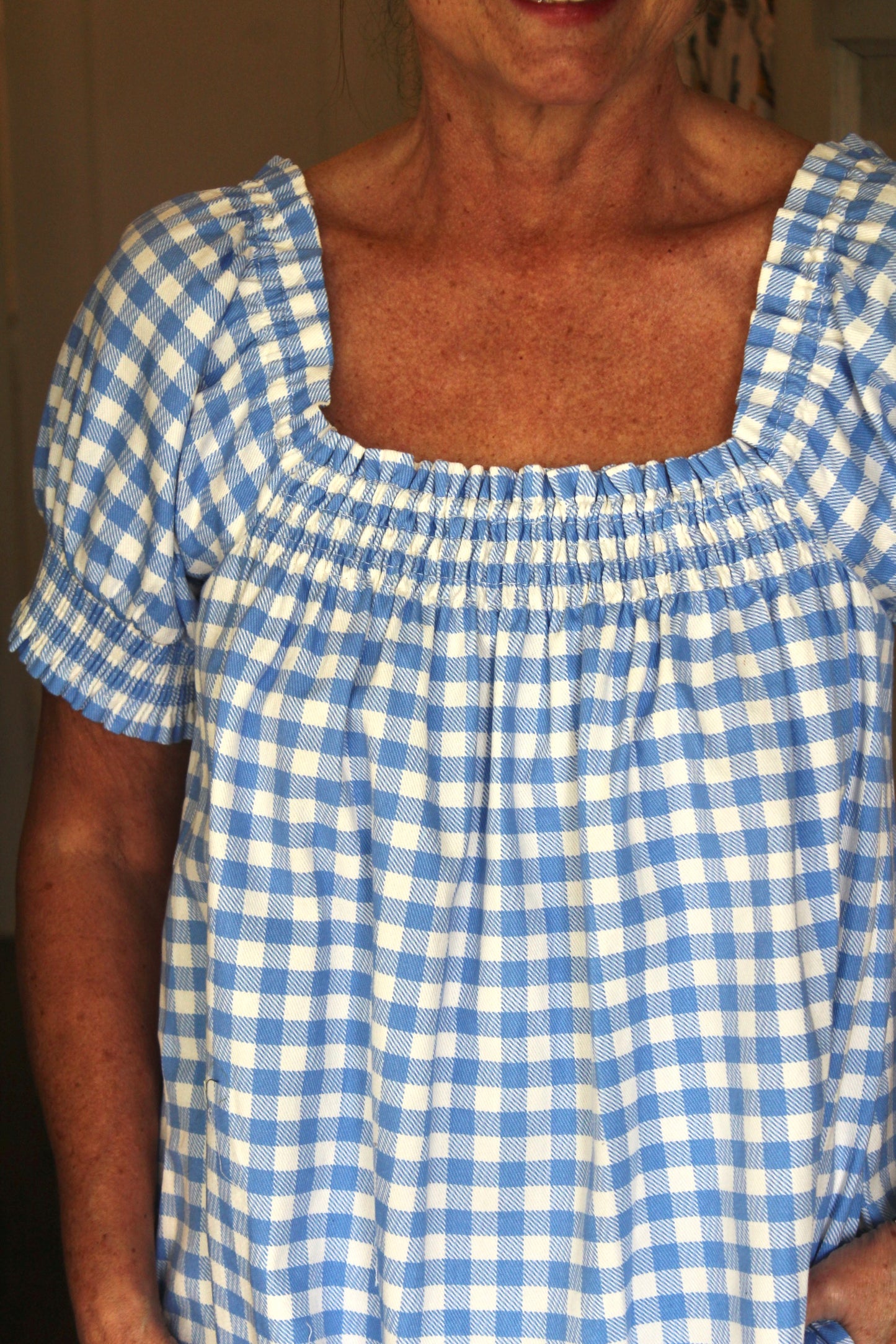 Erin Gingham Dress