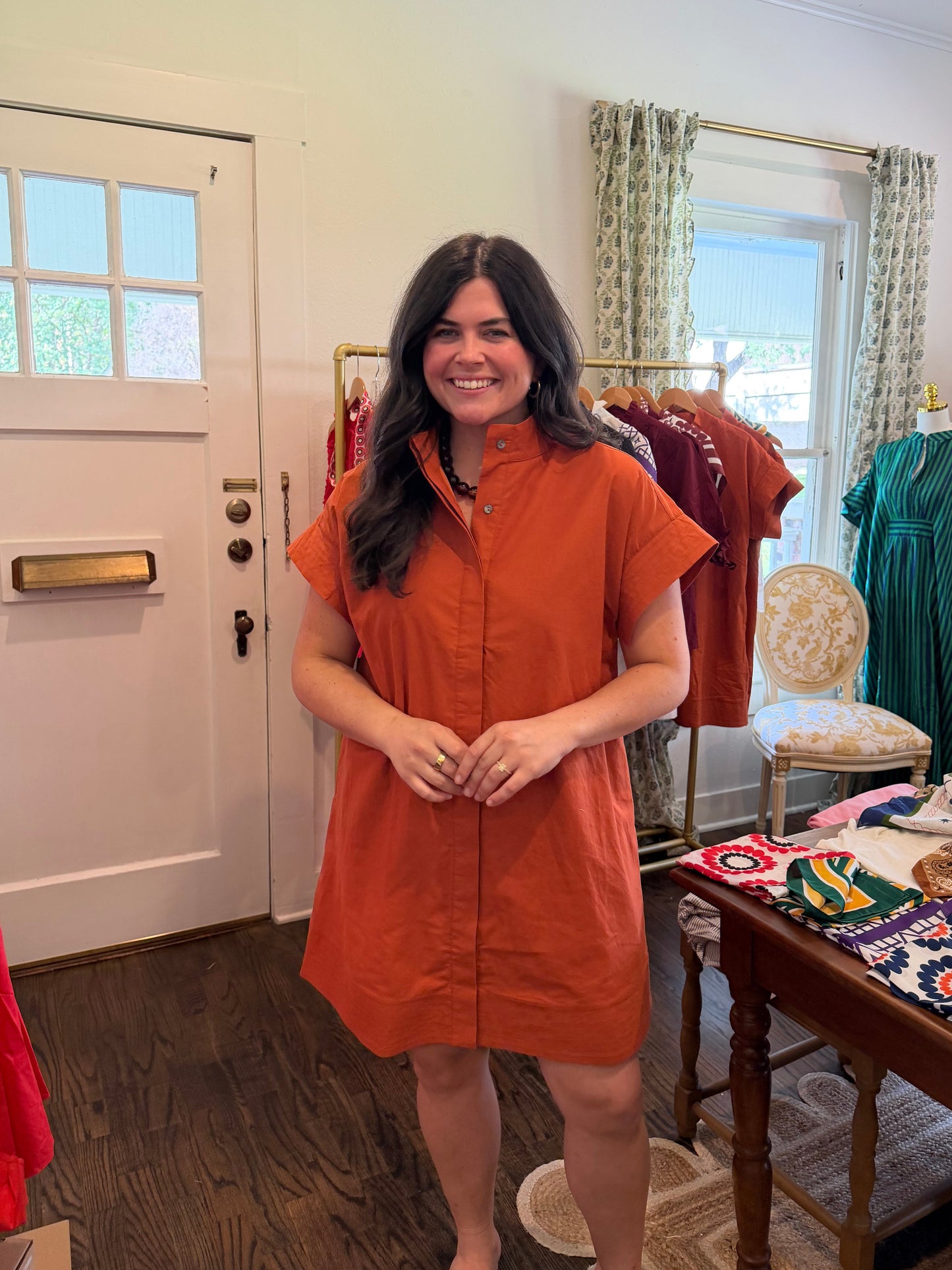 Fall Shift Dress