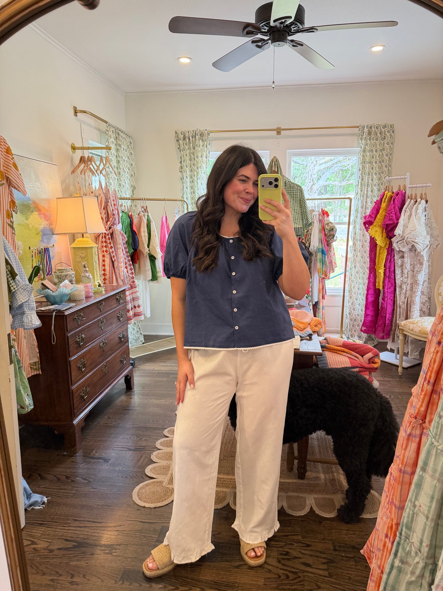 Puff Sleeve Top