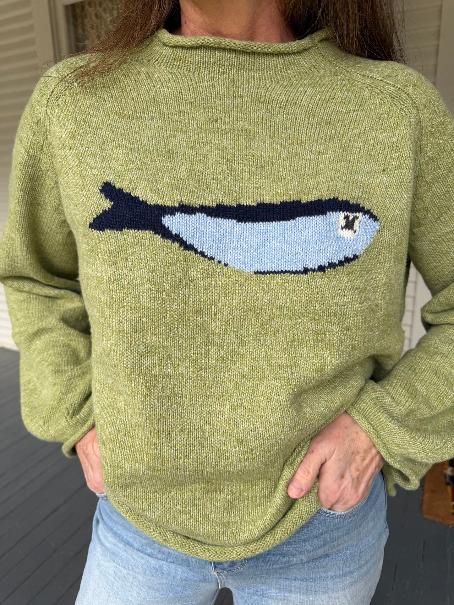 Gone Fishin' Sweater