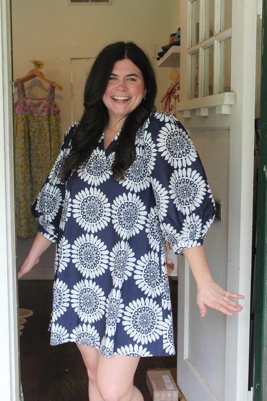 Navy Summer Mini