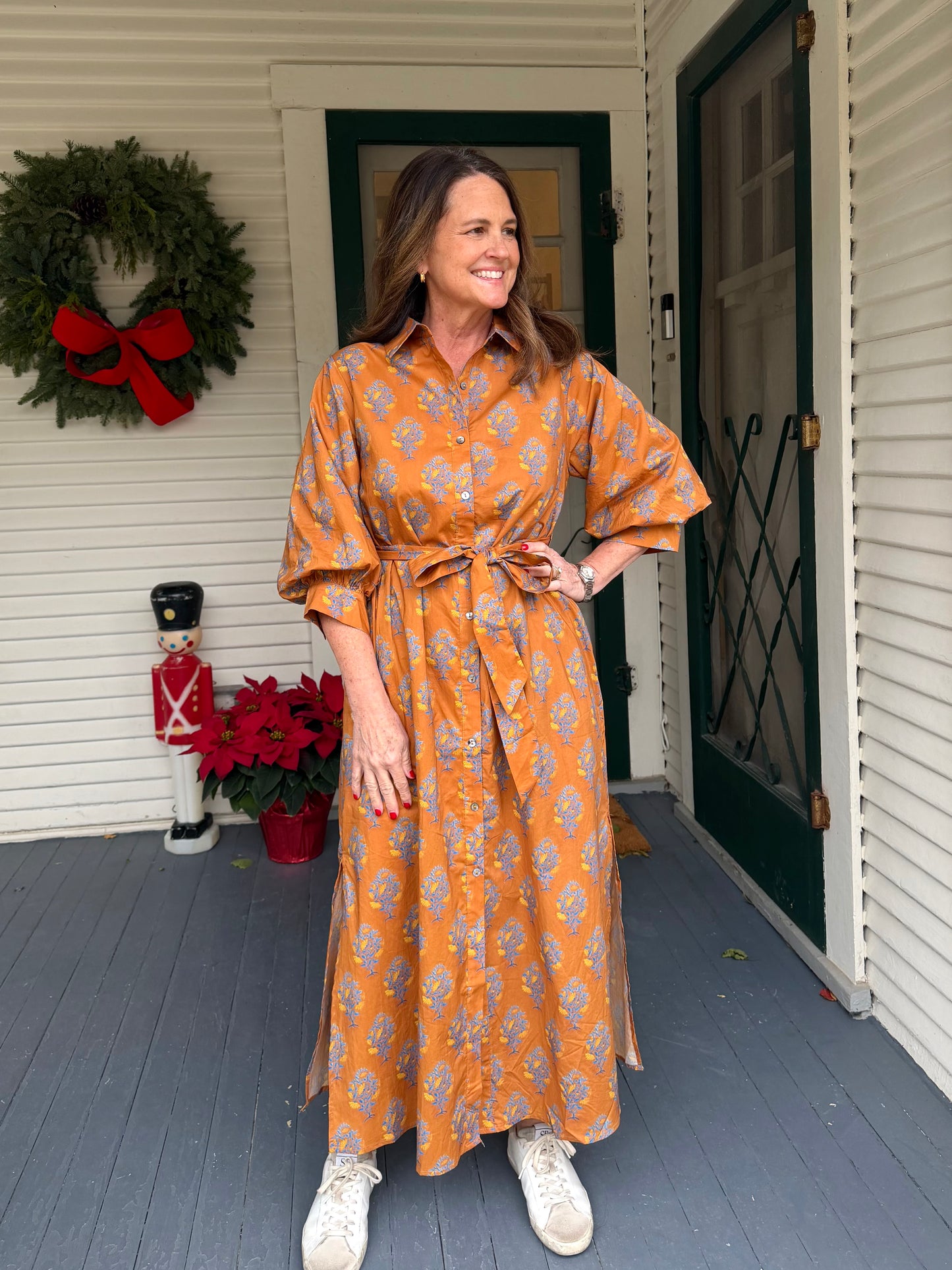 Jessie Midi Dress