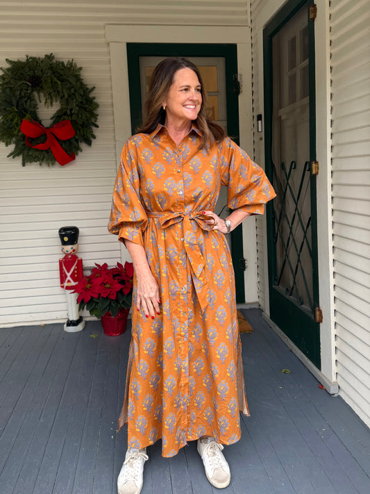 Jessie Midi Dress