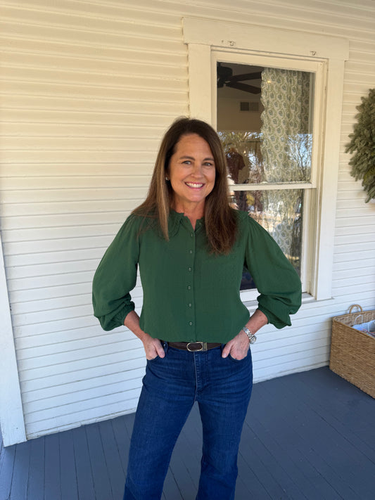 Emerald Blouse
