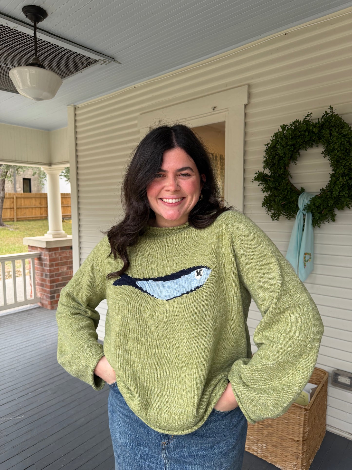 Gone Fishin' Sweater